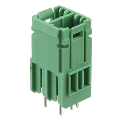 1720576 by Phoenix Contact - TERM BLOCK HDR 2POS VERT 7.62MM