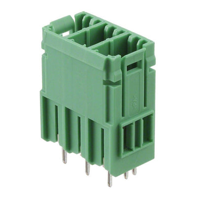 1720589 by Phoenix Contact - TERM BLOCK HDR 3POS VERT 7.62MM