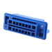 172059-1 by TE Connectivity AMP Connectors - CONNECTOR PLUG HSG DRAWER 16POS BLUE