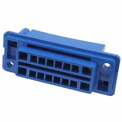 172059-3 by TE Connectivity AMP Connectors - CONNECTOR PLUG HSG DRAWER 16POS BLUE