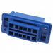 172061-1 by TE Connectivity AMP Connectors - CONNECTOR PLUG HSG DRAWER 12POS BLUE