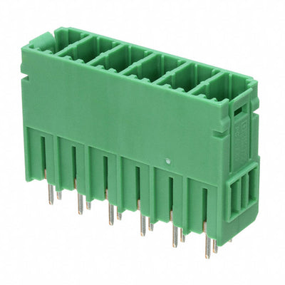 1720615 by Phoenix Contact - TERM BLOCK HDR 6POS VERT 7.62MM