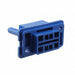 172063-3 by TE Connectivity AMP Connectors - CONNECTOR PLUG HSG DRAWER 8POS BLUE