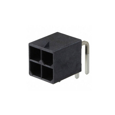 1720640004 by Molex - CONNECTOR HEADER R/A 4POS 5.7MM