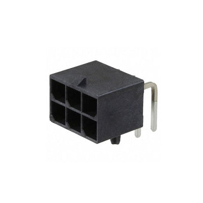 1720640006 by Molex - CONNECTOR HEADER R/A 6POS 5.7MM