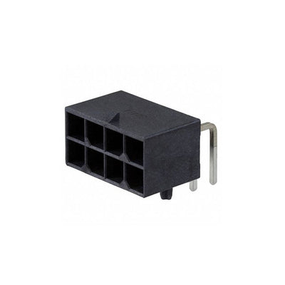 1720640008 by Molex - CONNECTOR HEADER R/A 8POS 5.7MM