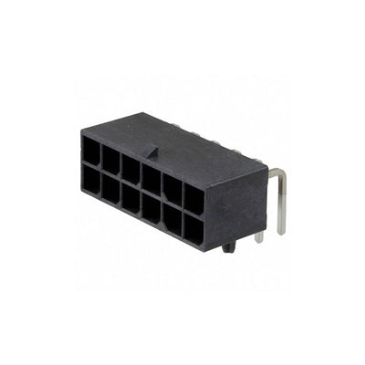 1720640012 by Molex - CONNECTOR HEADER R/A 12POS 5.7MM