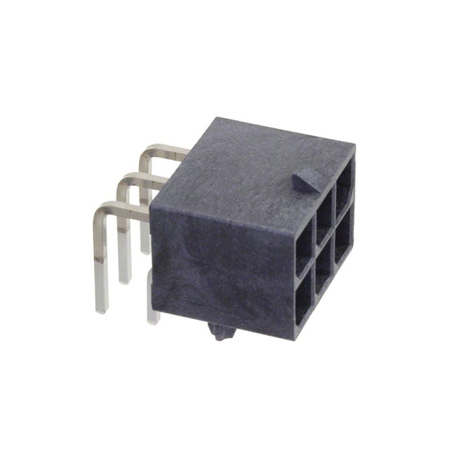 1720641006 by Molex - CONNECTOR HEADER R/A 6POS 5.7MM