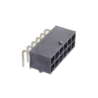 1720641012 by Molex - CONNECTOR HEADER R/A 12POS 5.7MM