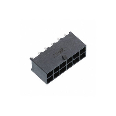 1720650312 by Molex - CONNECTOR HEADER VERT 12POS 5.7MM