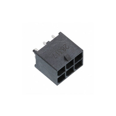 1720650206 by Molex - CONNECTOR HEADER VERT 6POS 5.7MM