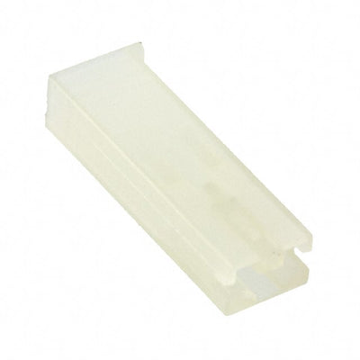 172074-1 by TE Connectivity AMP Connectors - CONNECTOR RECPT HSG 0.187 1POS NATURAL