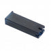 172074-2 by TE Connectivity AMP Connectors - CONNECTOR RECPT HSG 0.187 1POS BLACK