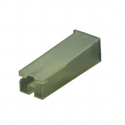 172076-1 by TE Connectivity AMP Connectors - CONNECTOR RECPT HSG 0.25 1POS NATURAL