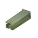 172076-1 by TE Connectivity AMP Connectors - CONNECTOR RECPT HSG 0.25 1POS NATURAL