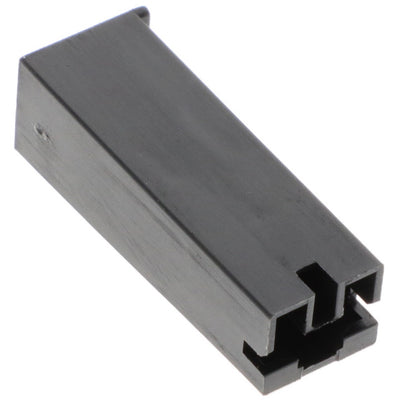 172076-2 by TE Connectivity AMP Connectors - CONNECTOR RECPT HSG 0.25 1POS BLACK