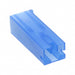 172076-6 by TE Connectivity AMP Connectors - CONNECTOR RECPT HOUSING 0.25 1POS BLUE