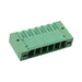 1720835 by Phoenix Contact - TERM BLOCK HDR 6POS 90DEG 7.62MM
