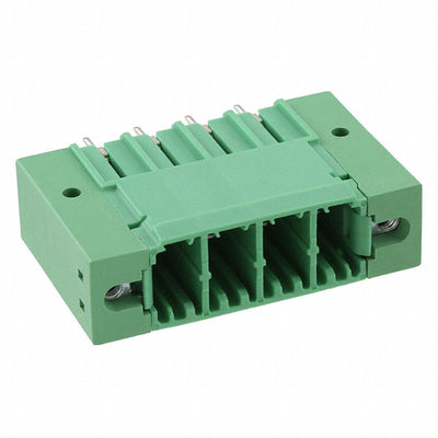 1720929 by Phoenix Contact - TERM BLOCK HDR 4POS VERT 7.62MM