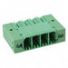 1720929 by Phoenix Contact - TERM BLOCK HDR 4POS VERT 7.62MM