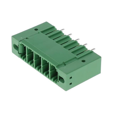 1720932 by Phoenix Contact - TERM BLOCK HDR 5POS VERT 7.62MM