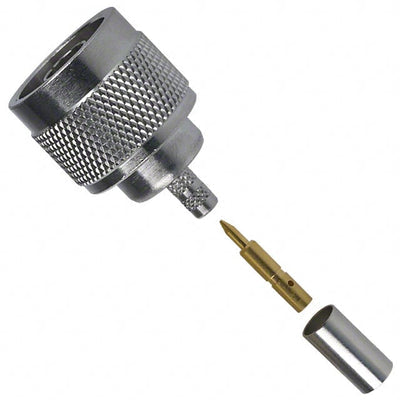 172100 by Amphenol RF - CONNECTOR N PLUG STR 50 OHM CRIMP