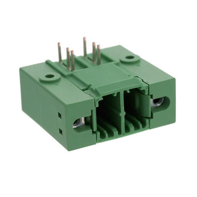 1721012 by Phoenix Contact - TERM BLOCK HDR 2POS 90DEG 7.62MM