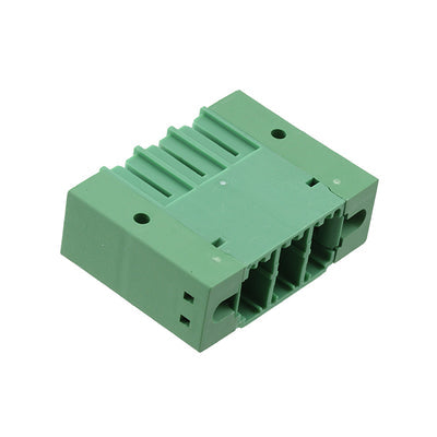 1721025 by Phoenix Contact - TERM BLOCK HDR 3POS 90DEG 7.62MM