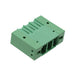 1721025 by Phoenix Contact - TERM BLOCK HDR 3POS 90DEG 7.62MM