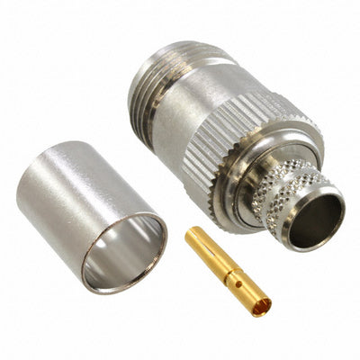 172105 by Amphenol RF - CONNECTOR N JACK STR 50 OHM CRIMP