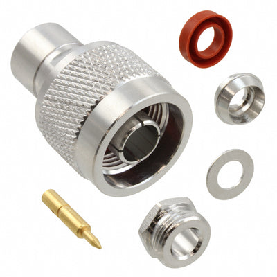 172111 by Amphenol RF - CONNECTOR N PLUG STR 50 OHM SOLDER