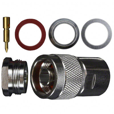 172113H243 by Amphenol RF - CONNECTOR N PLUG STR 50 OHM CRIMP