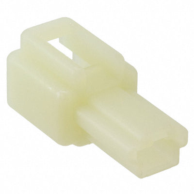 172127-1 by TE Connectivity AMP Connectors - CONNECTOR MALE TAB HSG 0.25 1POS NAT