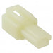 172127-1 by TE Connectivity AMP Connectors - CONNECTOR MALE TAB HSG 0.25 1POS NAT