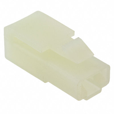 172128-1 by TE Connectivity AMP Connectors - CONNECTOR RECPT HSG 0.25 1POS NATURAL