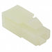 172128-1 by TE Connectivity AMP Connectors - CONNECTOR RECPT HSG 0.25 1POS NATURAL