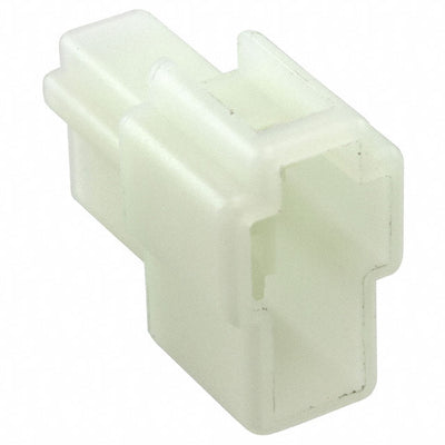 172129-1 by TE Connectivity AMP Connectors - CONNECTOR MALE TAB HSG 0.25 2POS NAT