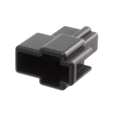 172129-2 by TE Connectivity AMP Connectors - CONNECTOR MALE TAB HSG 0.25 2POS BLK