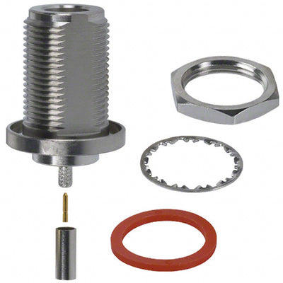 172129 by Amphenol RF - CONNECTOR N JACK STR 50 OHM CRIMP