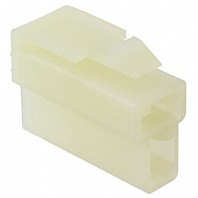172130-1 by TE Connectivity AMP Connectors - CONNECTOR RECPT HSG 0.25 2POS NATURAL