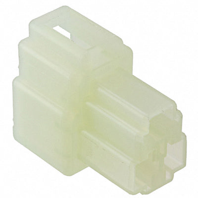 172131-1 by TE Connectivity AMP Connectors - CONNECTOR MALE TAB HSG 0.25 3POS NAT