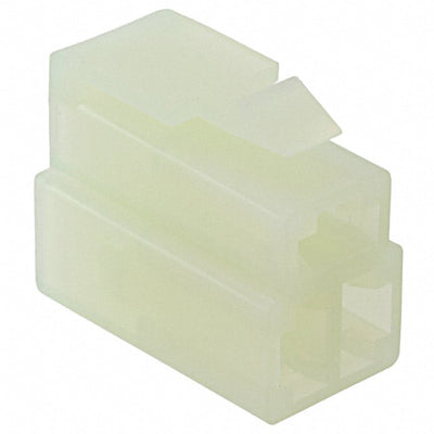172132-1 by TE Connectivity AMP Connectors - CONNECTOR RECPT HSG 0.25 3POS NATURAL