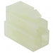 172132-1 by TE Connectivity AMP Connectors - CONNECTOR RECPT HSG 0.25 3POS NATURAL