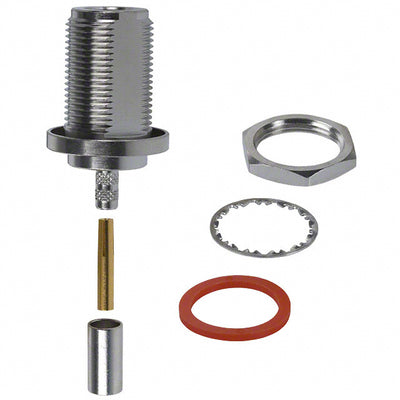 172132 by Amphenol RF - CONNECTOR N JACK STR 50 OHM CRIMP