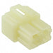 172133-1 by TE Connectivity AMP Connectors - CONNECTOR MALE TAB HSG 0.25 4POS NAT