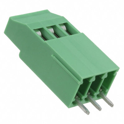 1721346 by Phoenix Contact - TERM BLK 3POS SIDE ENTRY 5MM PCB