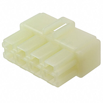 172135-1 by TE Connectivity AMP Connectors - CONNECTOR MALE TAB HSG 0.25 8POS NAT
