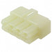 172135-1 by TE Connectivity AMP Connectors - CONNECTOR MALE TAB HSG 0.25 8POS NAT