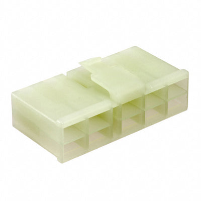 172138-1 by TE Connectivity AMP Connectors - CONNECTOR RECPT HSG 0.25 10POS NATURAL