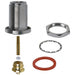 172138 by Amphenol RF - CONNECTOR N JACK STR 50 OHM SOLDER
